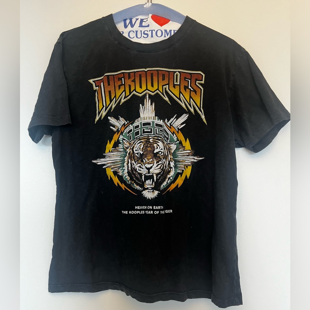 Kooples Rocker Tiger t shirt